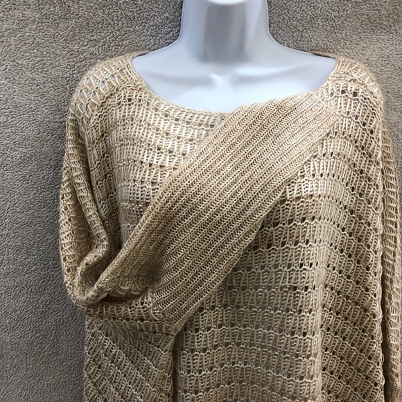 Loose Fitting Long Sleeve Knit 🧶 Sweater Top - Picture 3 of 8